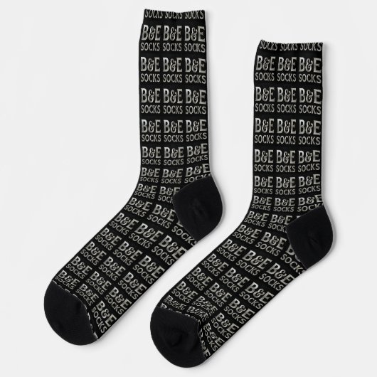 B&E Socks 0047921 ソックス (左)