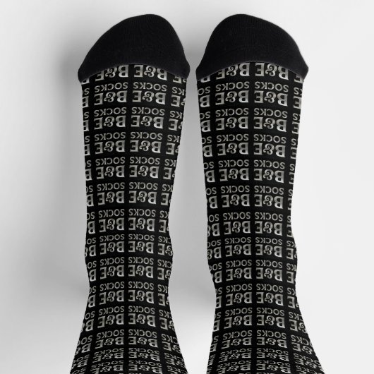 B&E Socks 0047921 ソックス (上部)