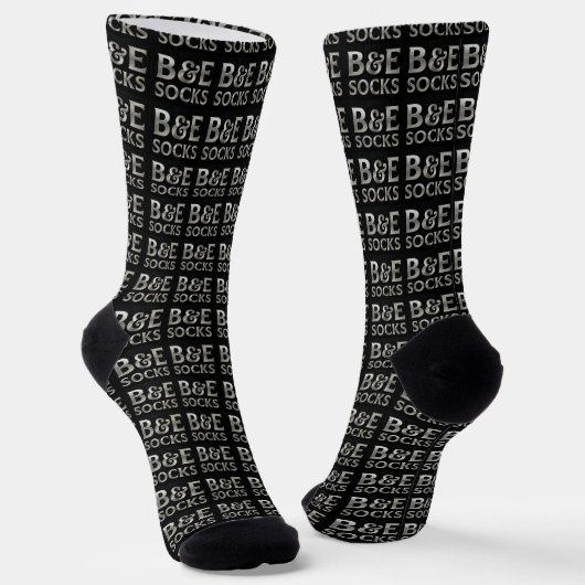 B&E Socks 0047921 ソックス (傾斜あり)