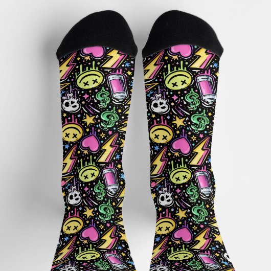 B&E Socks 0047935 ソックス (上部)