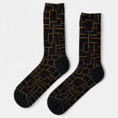 B&E Socks 0047941 ソックス (左)
