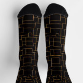 B&E Socks 0047941 ソックス (上部)