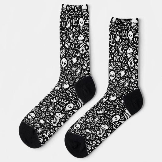 B&E Socks 0047942 ソックス (左)