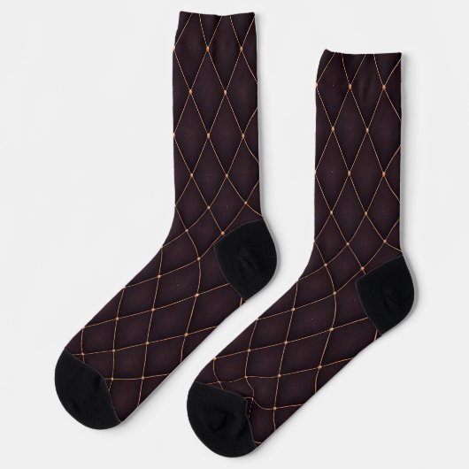 B&E Socks 0047956 ソックス (左)