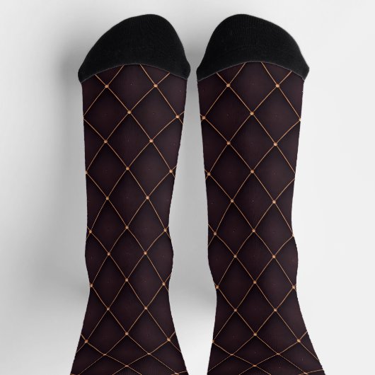 B&E Socks 0047956 ソックス (上部)