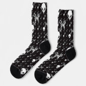 B&E Socks 0047962 ソックス (左)