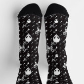 B&E Socks 0047962 ソックス (上部)