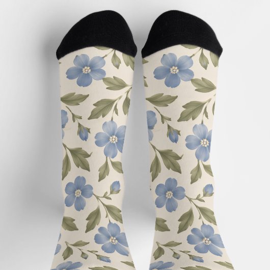 B&E Socks 0047965 ソックス (上部)