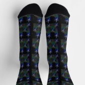 B&E Socks 0047982 ソックス (上部)