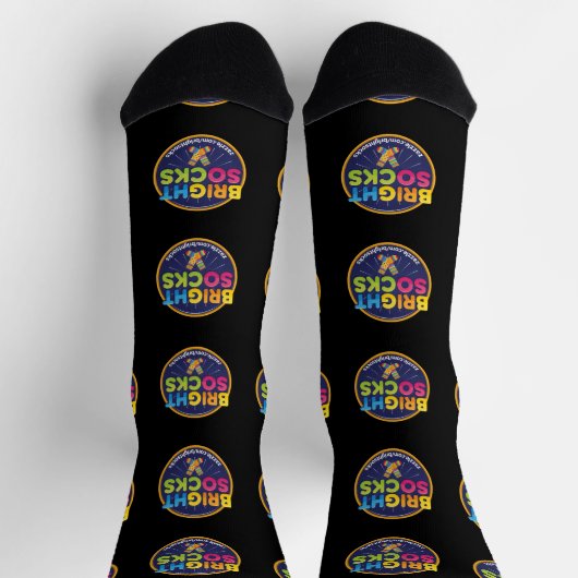 B&E Socks Bold & Elaborate Bright Socks 0049551 ソックス (上部)