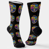 B&E Socks Bold & Elaborate Bright Socks 0049551 ソックス (傾斜あり)