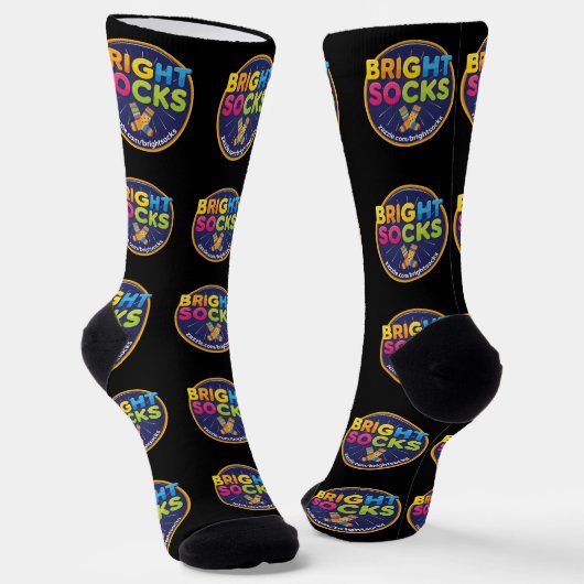 B&E Socks Bold & Elaborate Bright Socks 0049551 ソックス (傾斜あり)