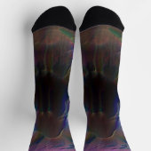 B&E Socks Bold & Elaborate Design 0048117 ソックス (上部)
