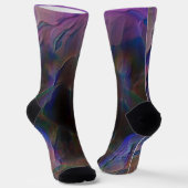 B&E Socks Bold & Elaborate Design 0048117 ソックス (傾斜あり)