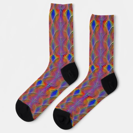 B&E Socks Bold & Elaborate Design 0048120 ソックス (左)