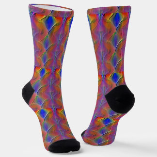 B&E Socks Bold & Elaborate Design 0048120 ソックス