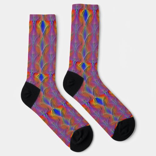 B&E Socks Bold & Elaborate Design 0048120 ソックス (右)