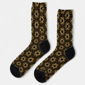 B&E Socks Bold & Elaborate Design 0048170-1 ソックス (左)