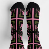 B&E Socks Bold & Elaborate Design 0048175 ソックス (上部)