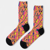 B&E Socks Bold & Elaborate Design 0048176 ソックス (左)
