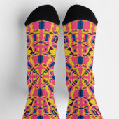 B&E Socks Bold & Elaborate Design 0048176 ソックス (上部)