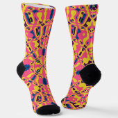 B&E Socks Bold & Elaborate Design 0048176 ソックス (傾斜あり)