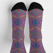 B&E Socks Bold & Elaborate Design 0048179 ソックス (上部)