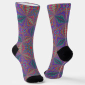 B&E Socks Bold & Elaborate Design 0048179 ソックス (傾斜あり)