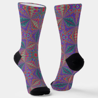 B&E Socks Bold & Elaborate Design 0048179 ソックス