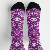 B&E Socks Bold & Elaborate Design 0048183 ソックス (上部)