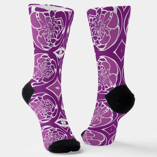B&E Socks Bold & Elaborate Design 0048183 ソックス (傾斜あり)