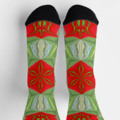 B&E Socks Bold & Elaborate Design 0048195 ソックス (上部)
