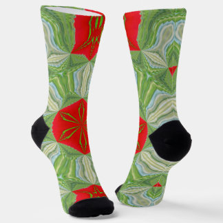 B&E Socks Bold & Elaborate Design 0048195 ソックス