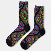 B&E Socks Bold & Elaborate Design 0048196 ソックス (左)