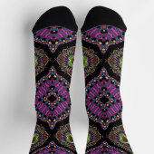B&E Socks Bold & Elaborate Design 0048196 ソックス (上部)
