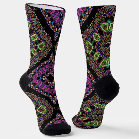 B&E Socks Bold & Elaborate Design 0048196 ソックス (傾斜あり)