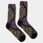 B&E Socks Bold & Elaborate Design 0048196 ソックス (右)