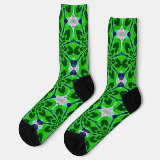 B&E Socks Bold & Elaborate Design 0048202 ソックス (左)