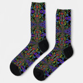 B&E Socks Bold & Elaborate Design 0048216 ソックス (左)