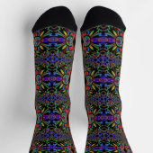 B&E Socks Bold & Elaborate Design 0048216 ソックス (上部)