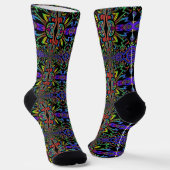 B&E Socks Bold & Elaborate Design 0048216 ソックス (傾斜あり)