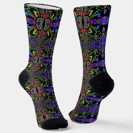 B&E Socks Bold & Elaborate Design 0048216 ソックス (傾斜あり)