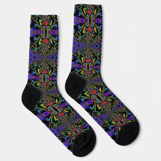 B&E Socks Bold & Elaborate Design 0048216 ソックス (右)