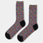 B&E Socks Bold & Elaborate Design 0048938 ソックス (左)