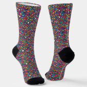 B&E Socks Bold & Elaborate Design 0048938 ソックス (傾斜あり)