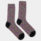 B&E Socks Bold & Elaborate Design 0048938 ソックス (右)