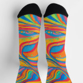 B&E Socks Bold & Elaborate Design 0048962 ソックス (上部)