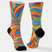 B&E Socks Bold & Elaborate Design 0048962 ソックス (傾斜あり)