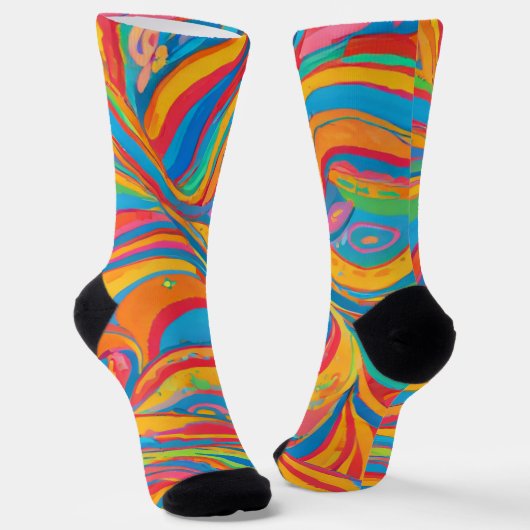 B&E Socks Bold & Elaborate Design 0048962 ソックス (傾斜あり)
