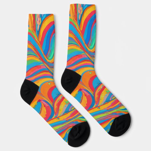 B&E Socks Bold & Elaborate Design 0048962 ソックス (右)